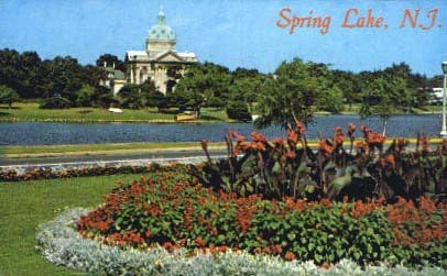 Spring Lake-Ben, A New Jersey-Képeslap
