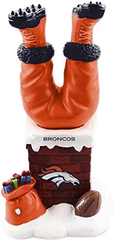 Mikulás Denver Broncos Santa Lábak Kémény Figuráját (Bogyó Lábak) NFL