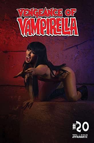 Bosszú a Vampirella (2 Sorozat) 20D VF/NM ; Dinamit képregény | Cosplay