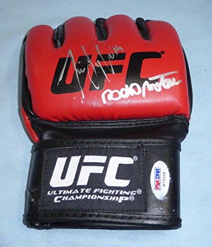 Antonio Rodrigo Nogueira & Tim Sylvia Aláírt UFC Kesztyű PSA/DNS-COA 81 Autogram - Dedikált UFC Kesztyű