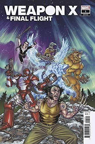 Heroes Reborn: X-Fegyver, Utolsó Járat 1A VF/NM ; Marvel képregény