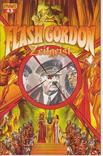 Flash Gordon: Zeitgeist 5A VF/NM ; Dinamit képregény