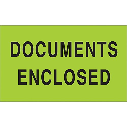 Szalag Logika® Címkék, Dokumentumok a Mellékelt, 3 x 5, Fluoreszkáló Zöld, 500/Roll által Kedvezményes Szállítás USA-ban