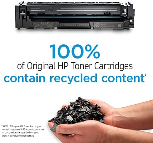 HP 410X Fekete Nagy kapacitású festékkazetták (2 csomag) | Dolgozik, a HP Color LaserJet Pro M452 Sorozat, HP Color LaserJet