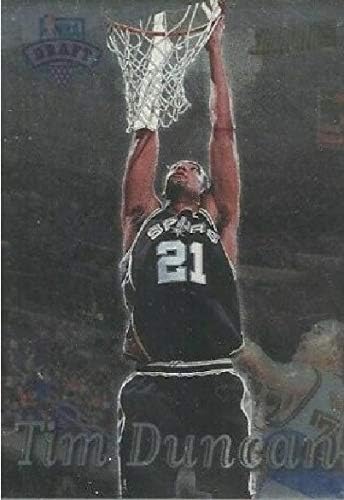 1997-98 Topps Stadion Klub - Tim Duncan - San Antonio Spurs NBA Kosárlabda Újonc Kártya - RC Kártya 201