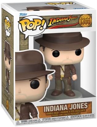Funko Pop! Filmek: Indiana Jones - Az Elveszett Frigyláda fosztogatói, Indiana Jones