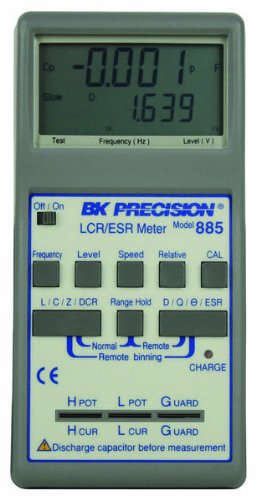 B&K Precíziós 885 Szintetizált-Áramkör LCR/ESR Mérő SMD Szonda, 10kHz Max Teszt Gyakorisága