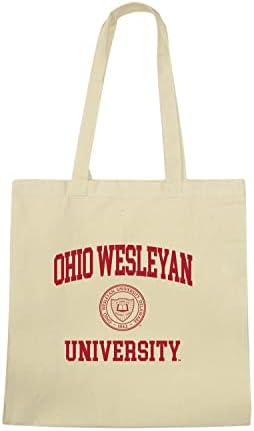 W KÖZTÁRSASÁG Ohio Wesleyan Egyetem Püspökök Pecsét Főiskola Táska