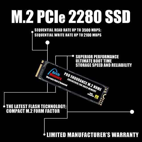 Arch Memória Csere Dell SNP228G44/1 tb-os AC037409 1 tb-os M. 2 2280 PCIe (4.0 x4) NVMe szilárdtestalapú Meghajtó Inspiron