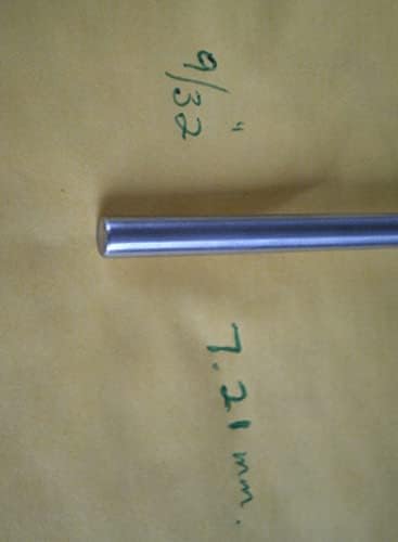 1 Db 9/32 (.284) (7.21 mm.) X 14 Hosszú, 302, Rozsdamentes Acél, Kerek Rod | AA109DL