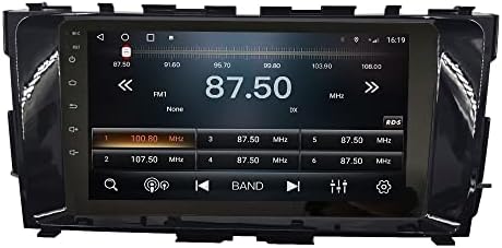 Android 10 Autoradio Autós Navigációs Sztereó Multimédia Lejátszó, GPS, Rádió, 2.5 D érintőképernyő forNissan Atima 2018-2021