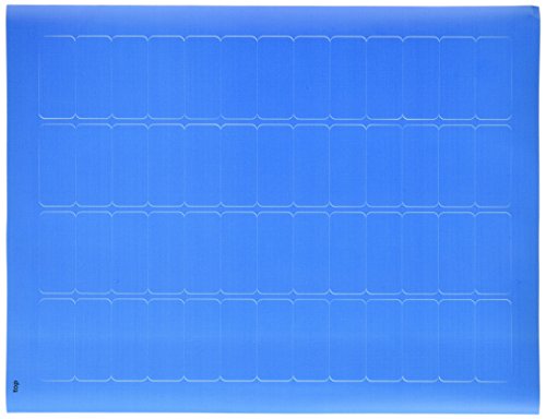 Nev Tinta LCL-34169-B Labor Kriogén Lézer Címke, 0.75 Szélesség x 1.69 Hossz, Kék (Esetben, 1040)