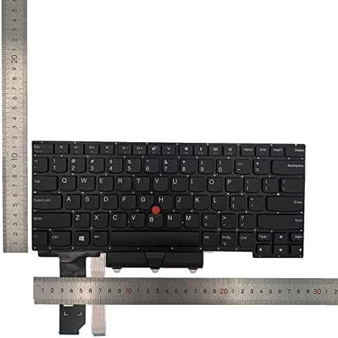 Tiugochr Laptop Csere MINKET Elrendezés Mutat Billentyűzet Lenovo Thinkpad E14 Gen 1 R14 E14 Gen 2 (20T6 20T7 20TA 20TB)