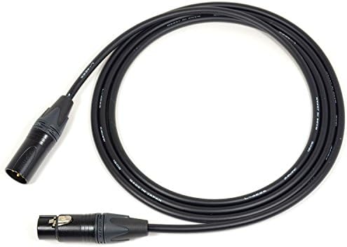 CANARE L-4E6S XLR Mikrofon Kábel (4.9 láb) Fekete