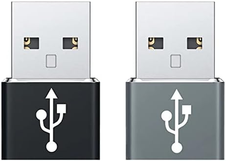 USB-C Női USB Férfi Gyors Adapter Kompatibilis Az Asus ZenFone 5 (2018) Töltő, sync, OTG Eszközök, Mint a Billentyűzet, Egér,
