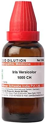 Dr. Willmar a Csomag India Iris Versicolor Hígítási 1000 CH Üveg 30 ml Hígító
