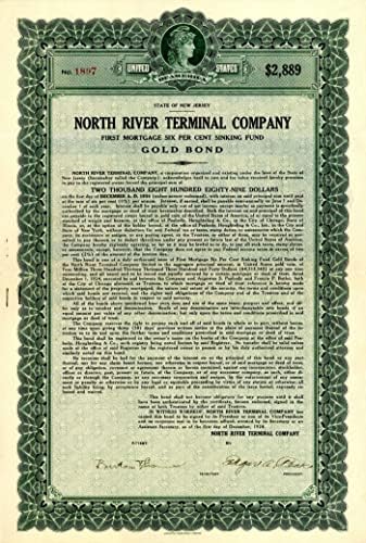North River Terminál Co. - A Különböző Felekezetek Bond