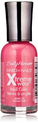 Sally Hansen Hard as Nails Xtreme Viselni, Sodrott Rózsaszín, 0.4 Fl Oz (1 Szám)