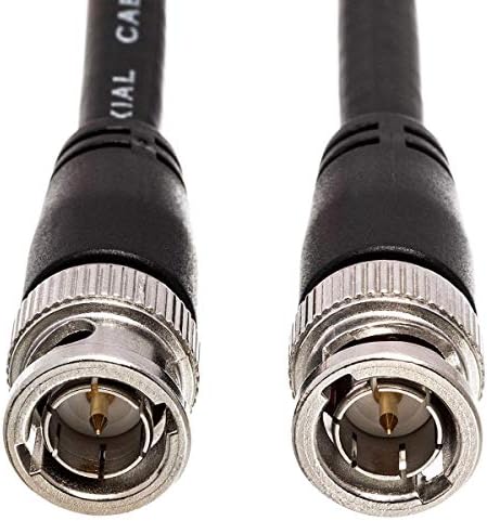 Hosa Technológia 50' BNC, hogy BNC Pro 75 Ohm-os Koax RG-6/U Kábel