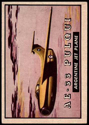 1952 Topps 102 AE-33 Pulqui (Kártya) EX
