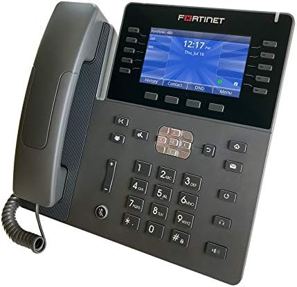 FORTINET FortiFone 480 - FON-480, High-end IP Telefon 4.3 Színes kijelző, 45 programozható gomb, Beépített Bluetooth, PoE