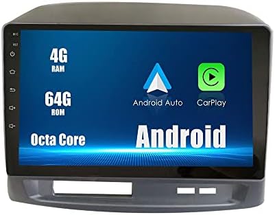 Android 10 Autoradio Autós Navigációs Sztereó Multimédia Lejátszó, GPS, Rádió, 2.5 D érintőképernyő forToyota Vios 2004 Geely