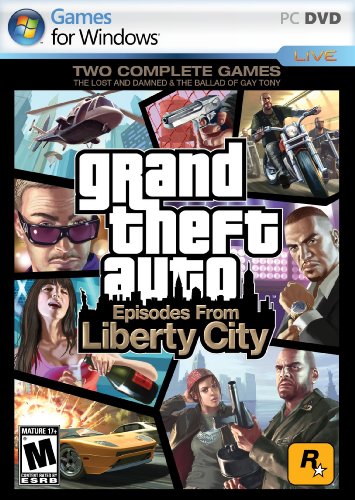A Grand Theft Auto: Episodes from Liberty City PC