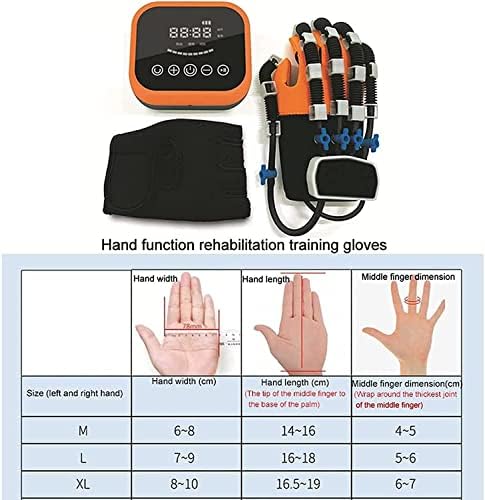 TSUSF Rehabilitációs Robot Kesztyű, Elektromos Ujját, Kezét Képzési Eszköz, a Képzés Ujját Hajlítás Korrekció, Ujj Kiterjesztését