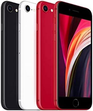 Apple iPhone SE (2 Generációs), amerikai Változat, 256 gb-os, Piros az AT&T (Felújított)