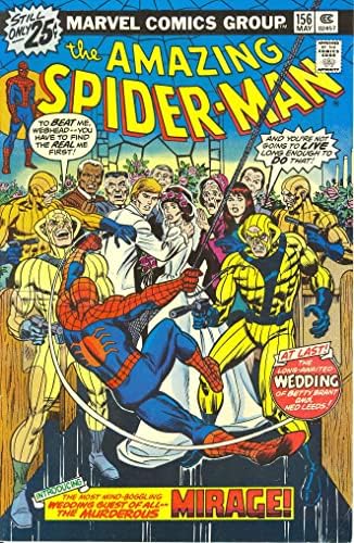 Amazing Spider-Man, A 156 (a Marvel Érték Bélyeg) VG ; Marvel képregény | 1. Délibáb