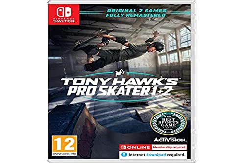 Tony Hawk Pro Skater 1 & 2 NS