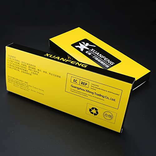 XUANFENG 6 Hüvelykes Fekete Ezüst Haját Olló Japán 440C Vágás Ritkító Olló Készlet fodrászat vagy Otthon Fodrász Olló (Fekete