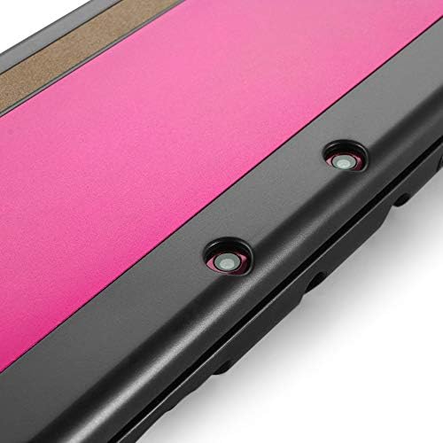 Átmeneti nemzeti Védő tok Kompatibilis a Nintendo Új 3DS XL LL 2015, Meleg, Rózsaszín - Műanyag + Alumínium Teljes Testet