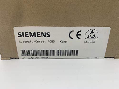 6ES5095-8MB02 Siemens Simatic S5 PLC CPU Vezérlő 6ES5 095-8MB02 S5 95U Kompakt Egység 6ES50958MB02 a PROFIBUS Interfész 4025515052494