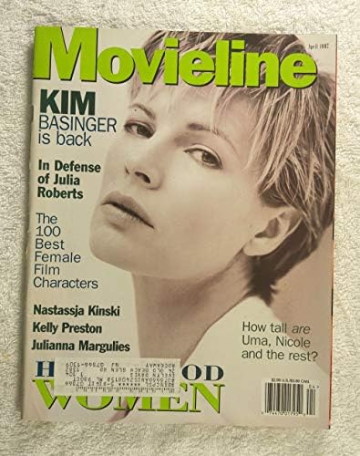 Kim Basinger - Hollywood A Nők - Movieline Magazin - 1997. Április - A 100 Legjobb Női Karakterek Film