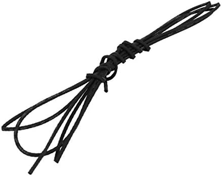 X-mosás ragályos 3.3 Ft Hosszúságú 0,6 mm, Belső Átm Poliolefin Szigetelt Hő zsugorcső Wire Wrap Fekete(3.3 pitét, de longitud
