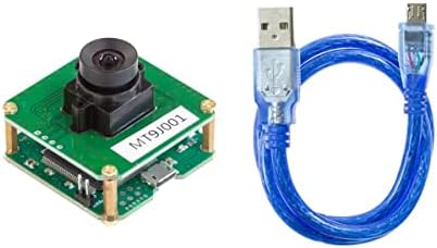 CBHIOARPD Arducam 10MP USB Kamera Értékelés Kit - CMOS MT9J001 1/2.3 Hüvelykes fekete-Fehér Kamera Modul USB2 Kamera Pajzs