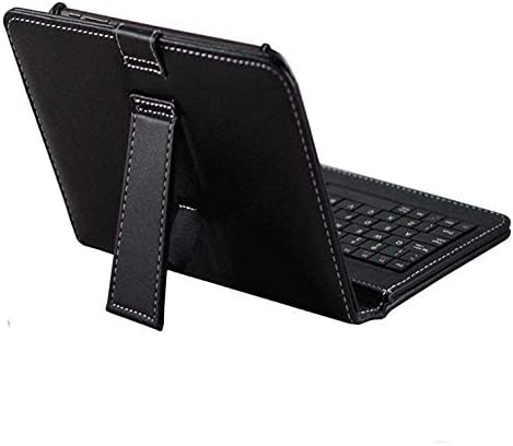 Navitech Fekete Billentyűzet Esetben Kompatibilis Az ASUS ZenPad 3S 10 9.7 a Tablet