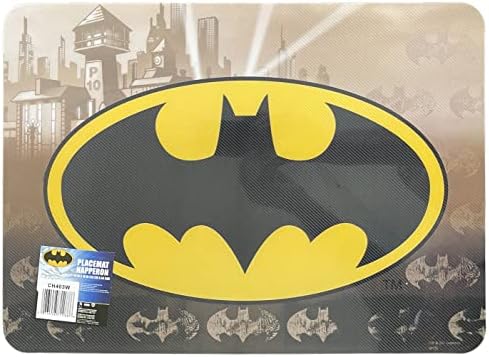 Batman Nagy Műanyag tányéralátét 18x13