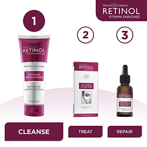 Retinol Anti-Aging Arc Olaj Anti-Aging Krém Tisztító