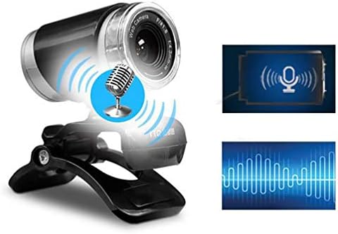 Happyyami Kamera, Fényképezőgép, Számítógép, Kamera, 1 db Webkamera Gyakorlati Streaming Profi Kamera 720P Webcam Élő Kamera