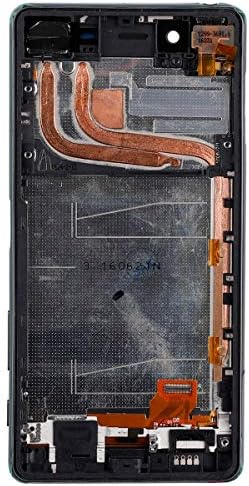 swark LCD Kijelző Kompatibilis Sony Xperia X Teljesítmény F8131（Fekete + Keret Touch Screen Display + Eszközök