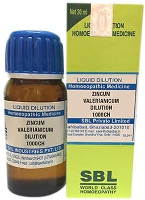 NWIL SBL Zincum Valerianicum Hígítási 1000 CH (30 ml)