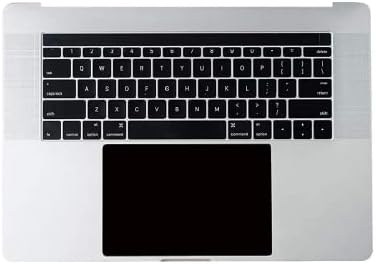 (2 Db) Ecomaholics Prémium Trackpad Védő Dell Inspiron 17 7773 17.3 inch 2-in-1 Laptop, Fekete Touch pad Fedezze Anti Karcolás