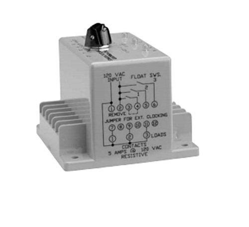 ATC-ARA-120-AEA Plug-in Duplexor Váltakozó Relé, 120 VAC vagy VAC/DC, DPDT (Kereszt Vezetékes)