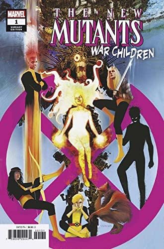 Új Mutánsok: Háború a Gyermekek 1B VF/NM ; Marvel képregény