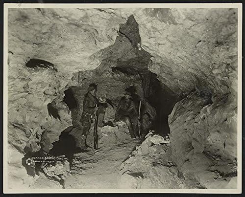 HistoricalFindings Fotó: Rabló Bárók Barlang,Bexar Megye,Texas,TX,1923,Férfiak