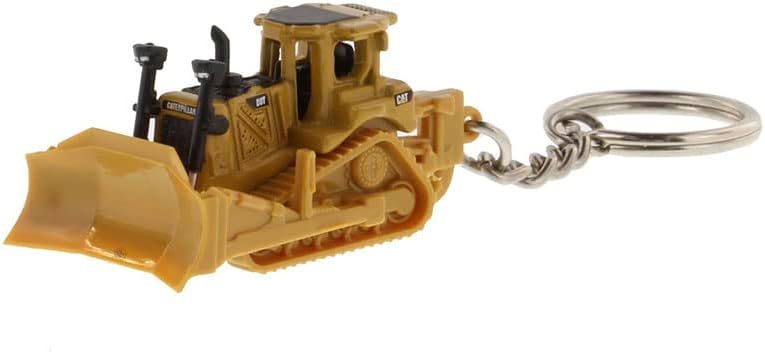 a Caterpillar CAT D8T Track-Típusú Traktor Dózer kulcstartó Teherautó Előre elkészített Modell