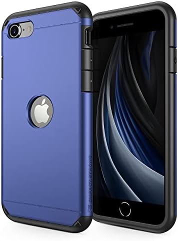 ImpactStrong Kompatibilis az iPhone SE 2020 Esetben, Vékony, nagy teherbírású Dual Layer Protection Borító, nagy teherbírású