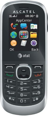 Alcatel 510A Prepaid GoPhone (AT&T) 3G GSM-Bár, Telefon
